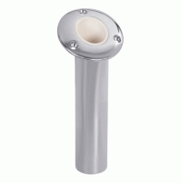 Flush Mount Rod holder 30 Degree - D 42 mm x L 230 mm - H7745-30 - XNO